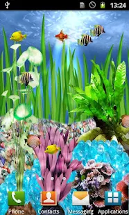 Fish Aquarium Live Wallpaper Android Apps On Google Play