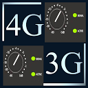 4G 3G Internet Booster Plus mobile app icon