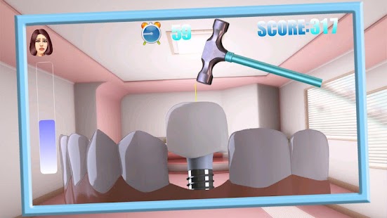 Virtual Dentist Surgery Screen 3