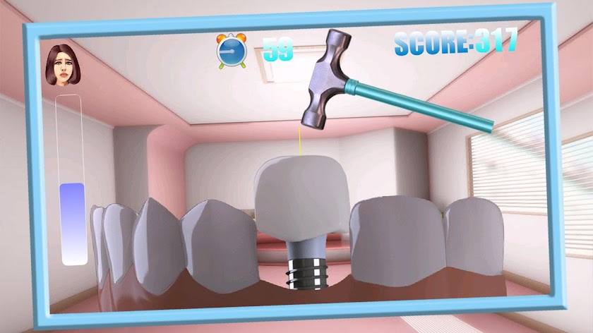 Virtual Dentist Surgery Screen 3