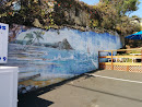 Tropical Beach Mural