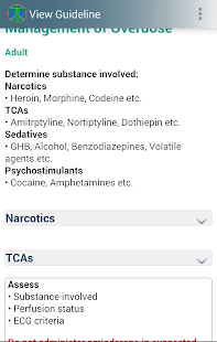 Tom's Ambulance App Screenshots 1