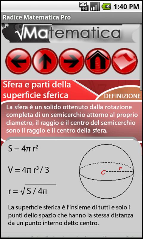 Radice Matematica Pro Screen 3