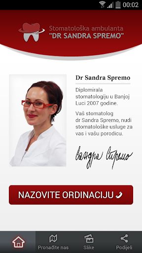 Dr Sandra Spremo