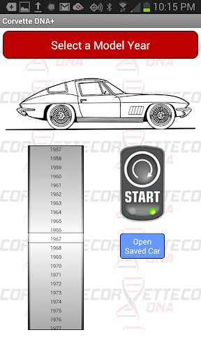 CorvetteDNA Plus corvette info