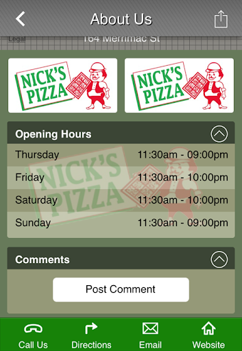 免費下載商業APP|Nick's Pizza of Newburyport app開箱文|APP開箱王