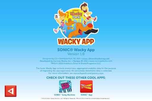 免費下載娛樂APP|SONIC® Wacky App app開箱文|APP開箱王