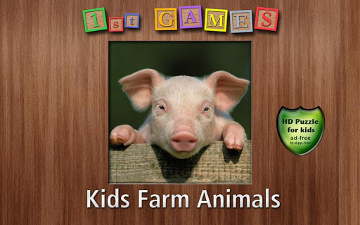 1st Games Kids Farm Animals