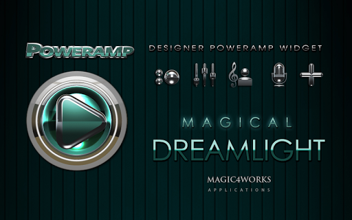 【免費生活App】Poweramp Widget Dreamlight-APP點子