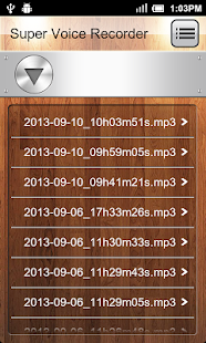Voice Recorder - screenshot thumbnail