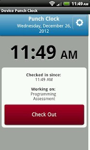 Free Dovico Punchclock APK