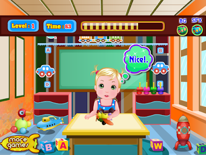 Free School Baby Care Games APK for PC