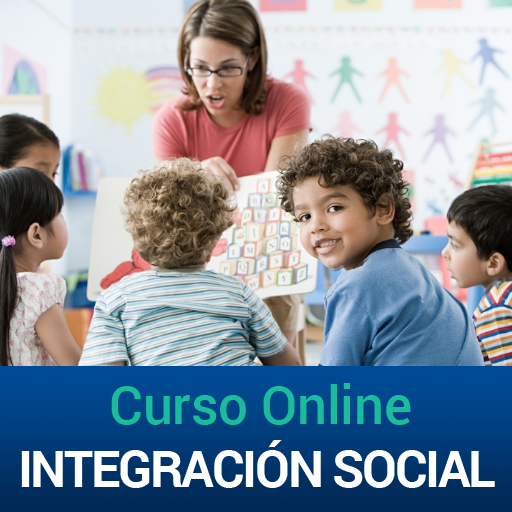 Curso de Integración Social 教育 App LOGO-APP開箱王