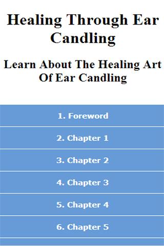 Healing Through Ear Candling