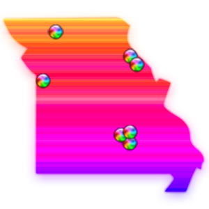 Missouri Fishing Maps - 12.5K 1.2