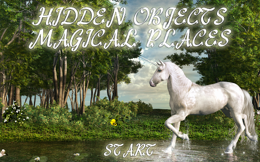 Hidden Object Magical Places