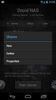 Droid NAS APK Cartaz #3