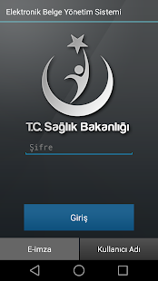 Sağlık Bakanlığı EBYS