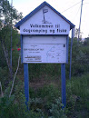 Hella Fishing Site - Parking Lot Entrance
