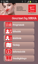 Gourmet by Sirha Budapest'14HD poster 2