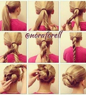 Free Download Women Hairstyles Step by Step APK