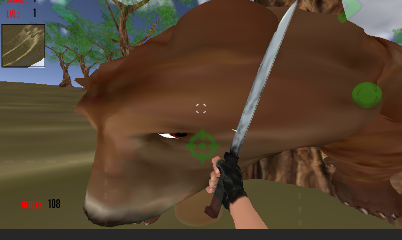 Sniper Hunting 3D Shooter Full Screen 3