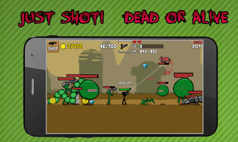 Stickman And Gun - screenshot