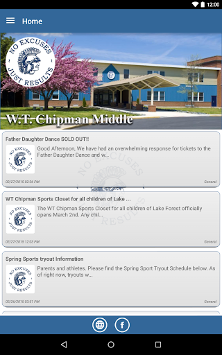 【免費教育App】WT Chipman Middle School-APP點子