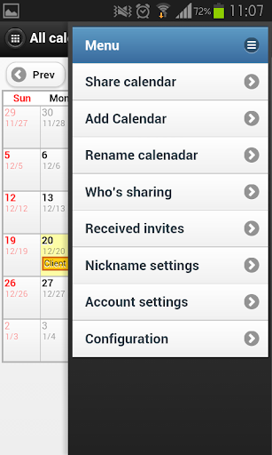 【免費生產應用App】Calendar share-Schedule share-APP點子