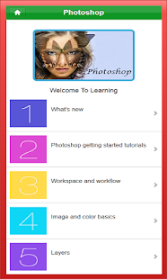 Learn Photoshop CS Screenshots 4