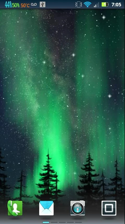 Northern Lights (Aurora) - screenshot