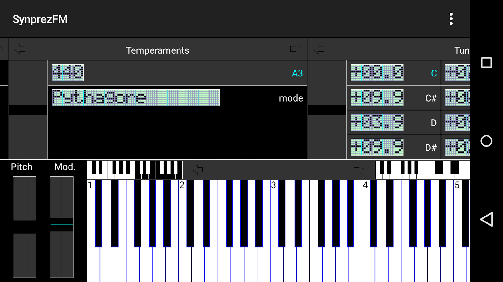 FM Synthesizer [SynprezFM II] Android Apps on Google Play