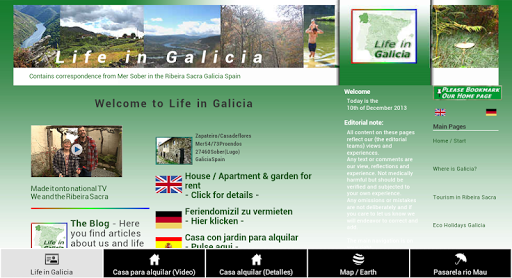 【免費旅遊App】Life in Galicia-APP點子