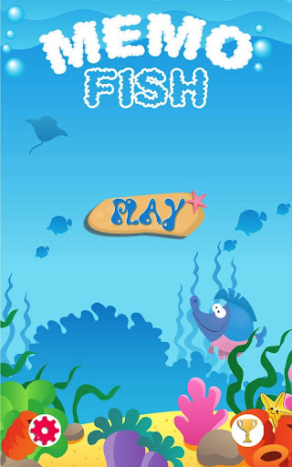 【免費解謎App】Memo Fish - Match Pairs Game-APP點子