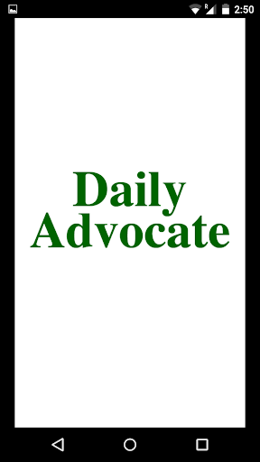 The Daily Advocate