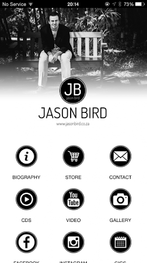 Jason Bird official mobile app