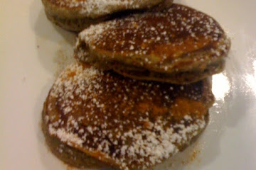 Mexican Chocolate Pancakes