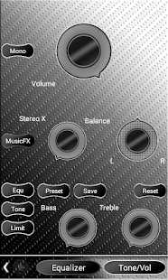 Free Poweramp Skin White Neon APK for PC