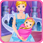 Cover Image of Tải xuống Trò chơi Cinderella sinh con 1.0.1 APK