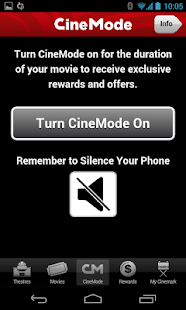 Cinemark Theatres - screenshot thumbnail