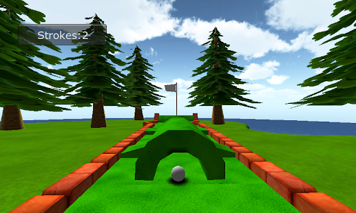Cartoon Mini Golf Games 3D Screenshots 3