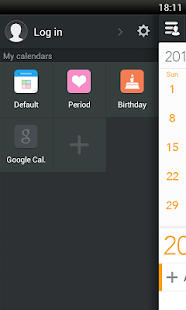 download ZDcal-Calendar, Agenda, Period free
