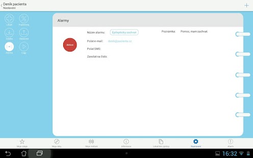 Deník pacienta Screenshots 14