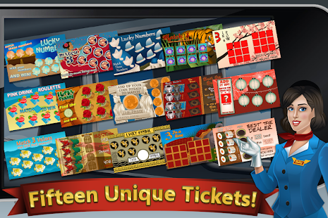 Scratch-Off Ticket Lottery - náhled