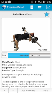 JEFIT Pro - Workout & Fitness - screenshot thumbnail