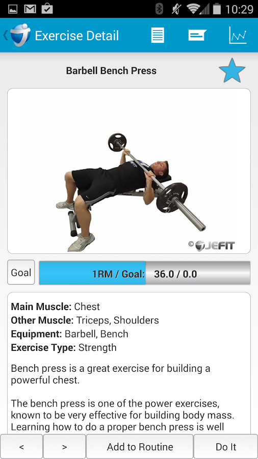 JEFIT Pro - Workout & Fitness - screenshot