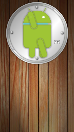 UCCW Skin - Andy Android Clock