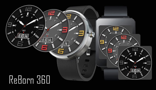 Reborn 360 PRO Watch Face Moto