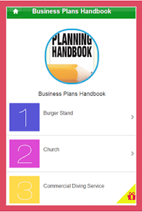 Business Plans