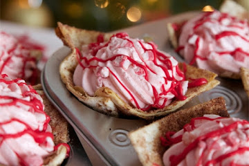 Andes Peppermint Crunch Tortilla Cups